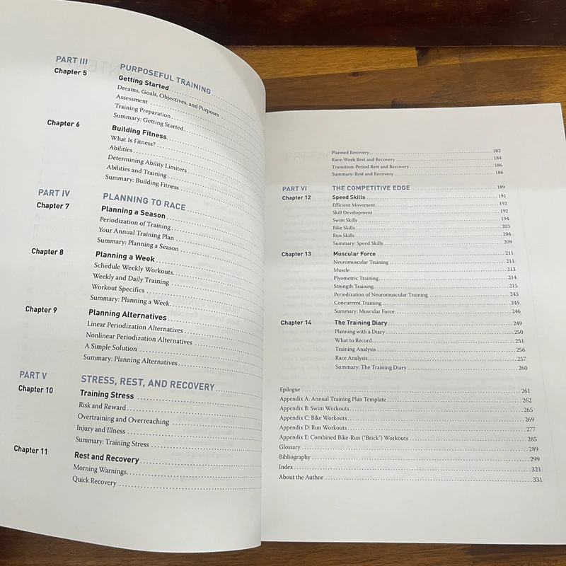 The Triathlete's Training Bible - Joe Friel รูปที่ 9