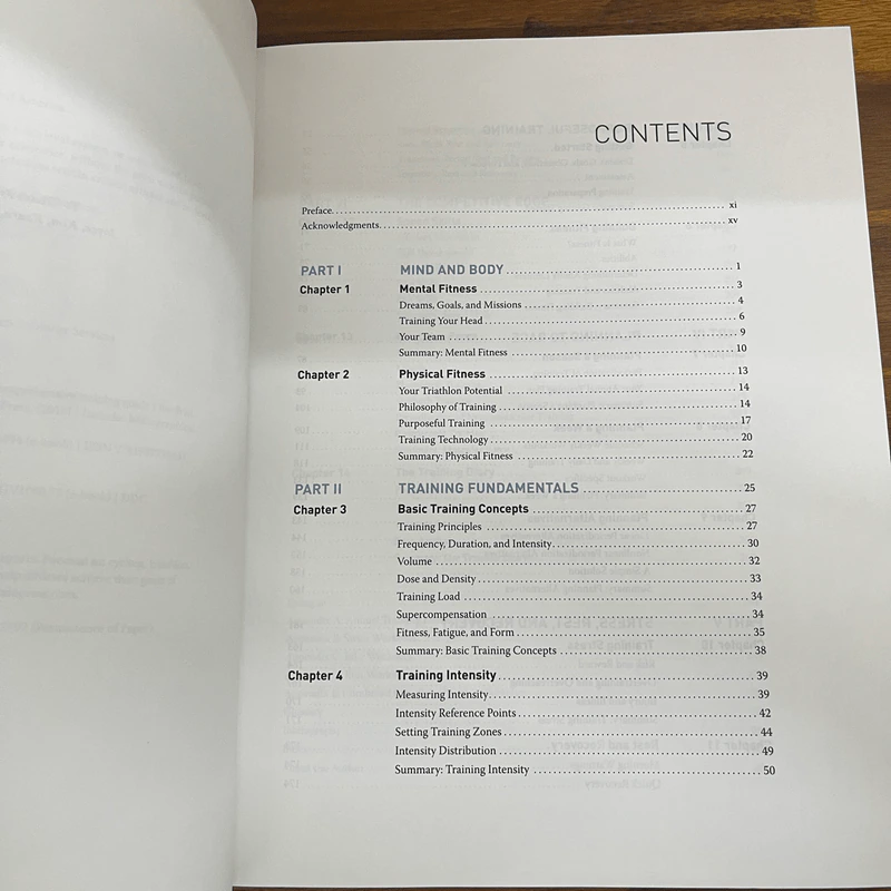 The Triathlete's Training Bible - Joe Friel รูปที่ 7