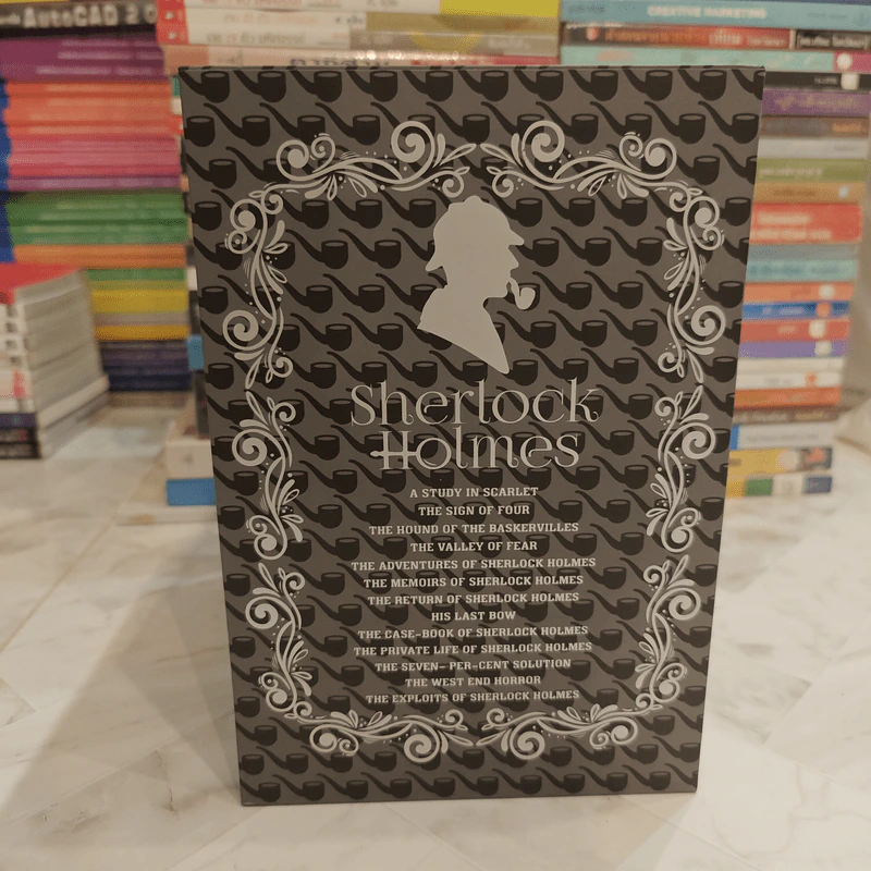 Box Set Sherlock Holmes เชอร์ล็อก โฮล์มส์ เล่ม 1-13 รูปที่ 5