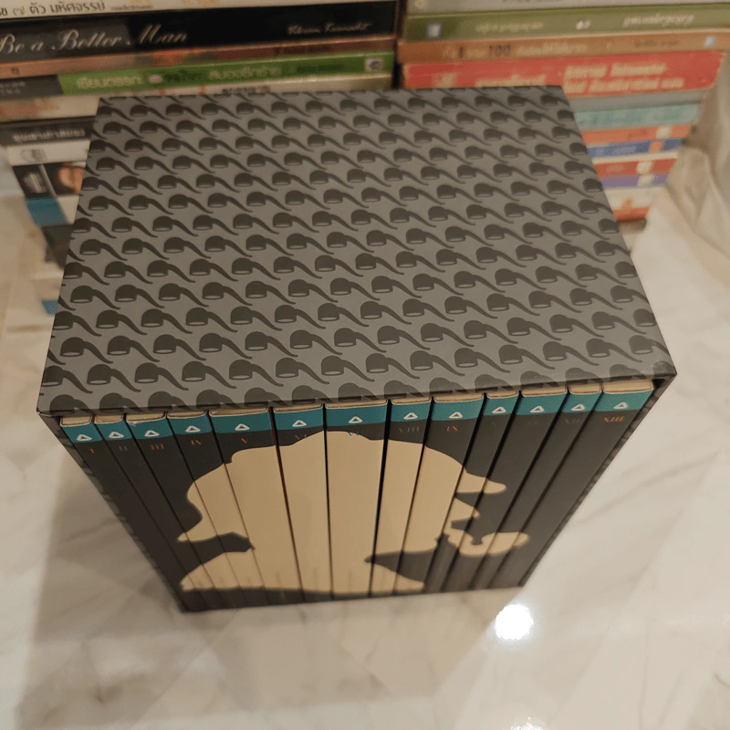Box Set Sherlock Holmes เชอร์ล็อก โฮล์มส์ เล่ม 1-13 รูปที่ 2