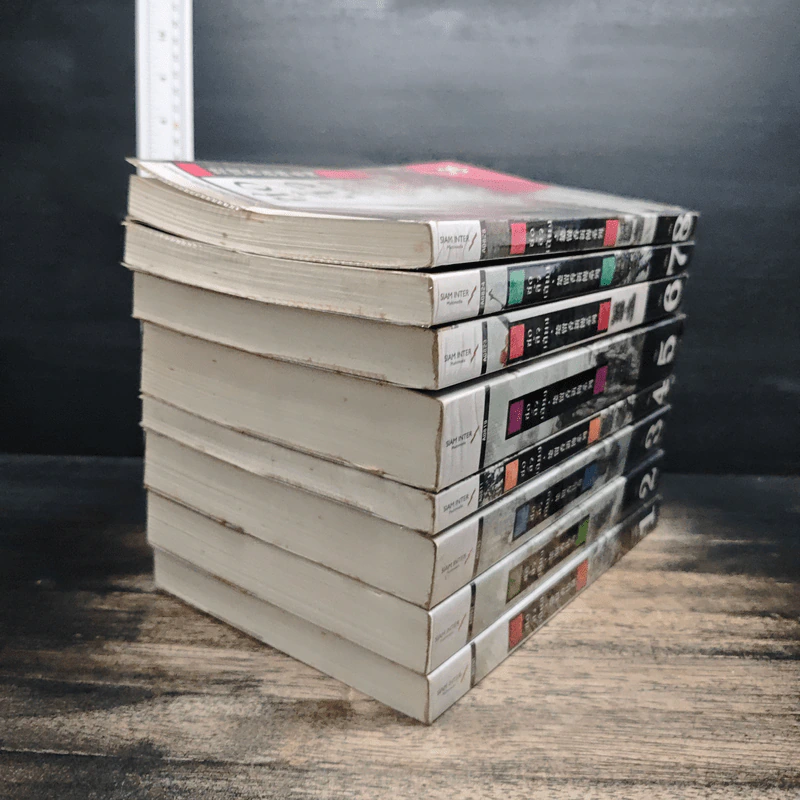 ชอลิ้วเฮียง ตอน กล้วยไม้เที่ยงคืน เล่ม 1-8 - โก้วเล้ง, น.นพรัตน์ รูปที่ 4