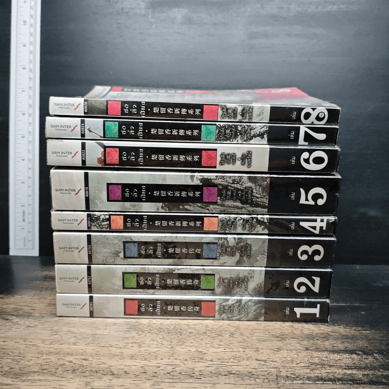 ชอลิ้วเฮียง ตอน กล้วยไม้เที่ยงคืน เล่ม 1-8 - โก้วเล้ง, น.นพรัตน์ รูปที่ 2