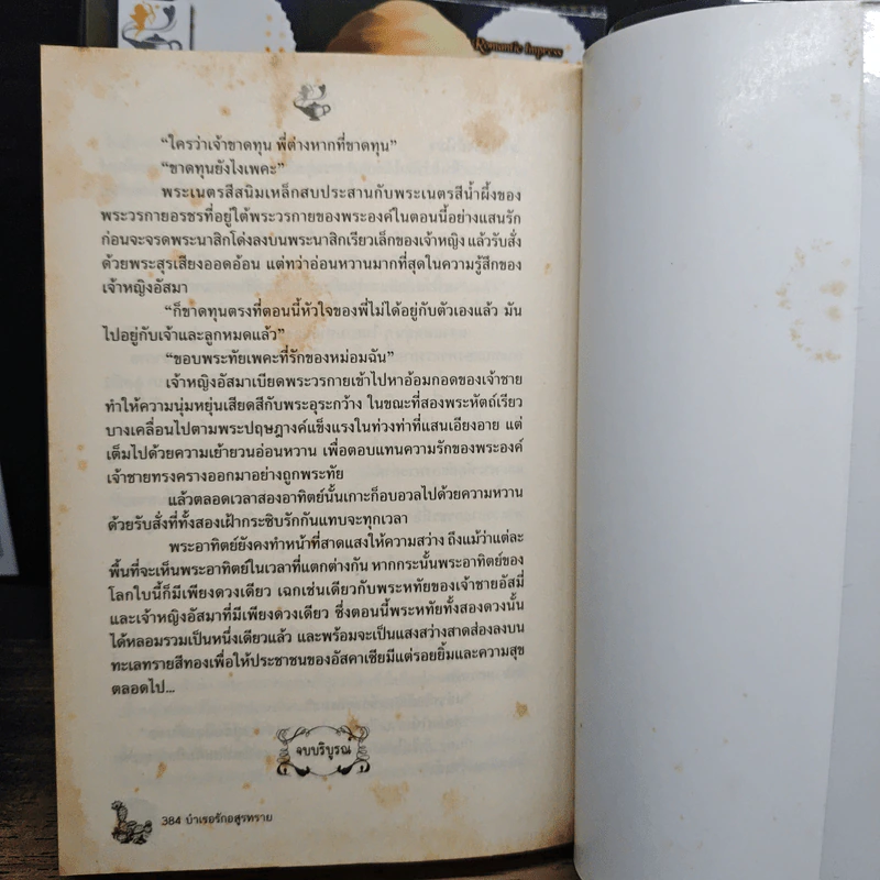 ชุด จอมใจบัลลังก์ทราย 2 เล่ม ยั่วรักบัลลังก์ทราย+บำเรอรักอสูรร้าย - ฟ้าอรุโณทัย รูปที่ 9