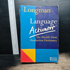 Longman Language  Activator รูปที่ 1
