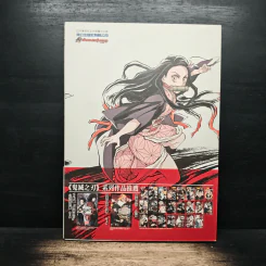 Kimetsu no Yaiba Anime Illustration Collection ฉบับภาษาญี่ปุ่น รูปที่ 2