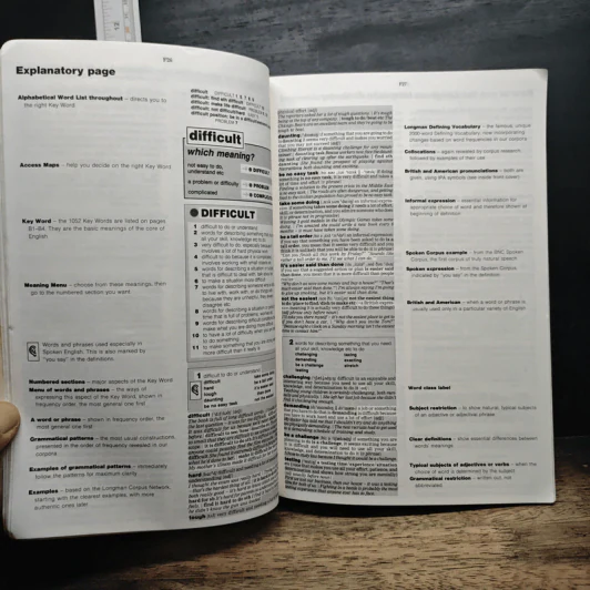 Longman Language  Activator รูปที่ 7
