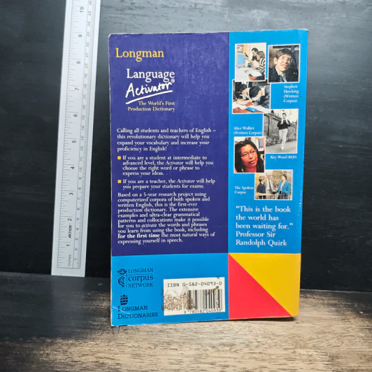 Longman Language  Activator รูปที่ 2