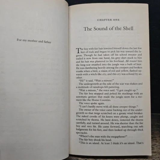 lord of the flies - william golding รูปที่ 7