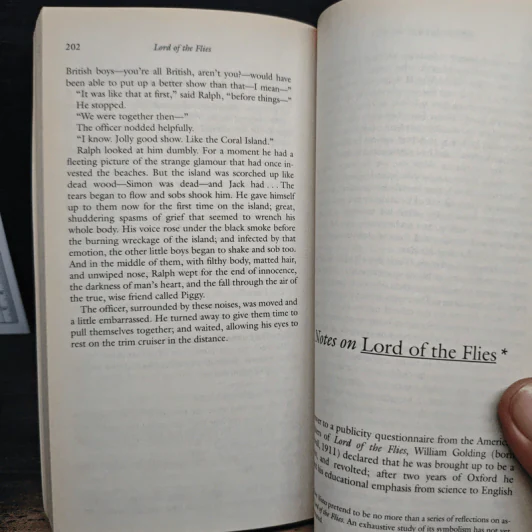 lord of the flies - william golding รูปที่ 8