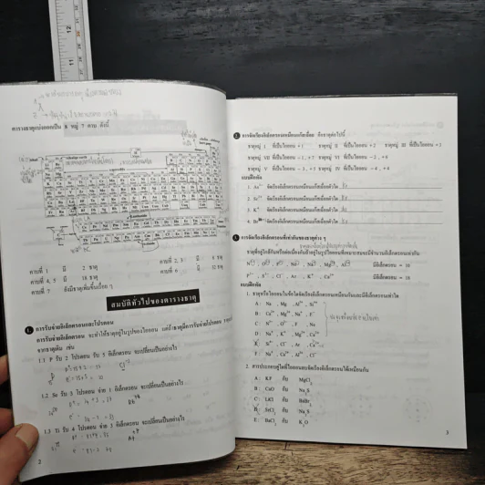 เคมี อาจารย์อุ๊ สมบัติของธาตุและสารประกอบ รูปที่ 7