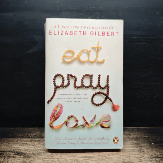 Eat, Pray, Love - Elizabeth Gilbert รูปที่ 1