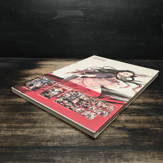 Kimetsu no Yaiba Anime Illustration Collection ฉบับภาษาญี่ปุ่น รูปที่ 4