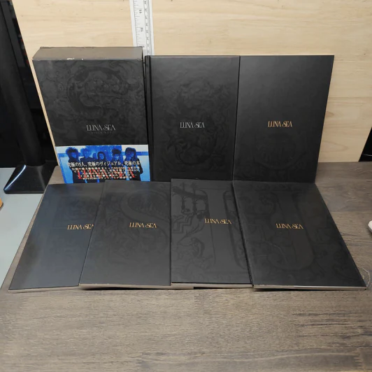 Luna Sea Black Box ภาษาญี่ปุ่น รูปที่ 5