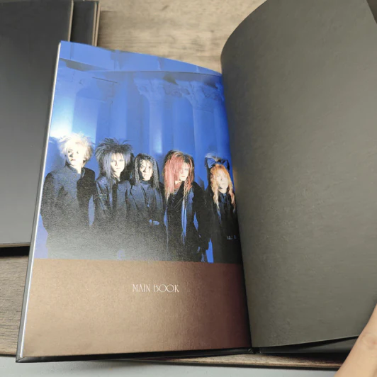 Luna Sea Black Box ภาษาญี่ปุ่น รูปที่ 12