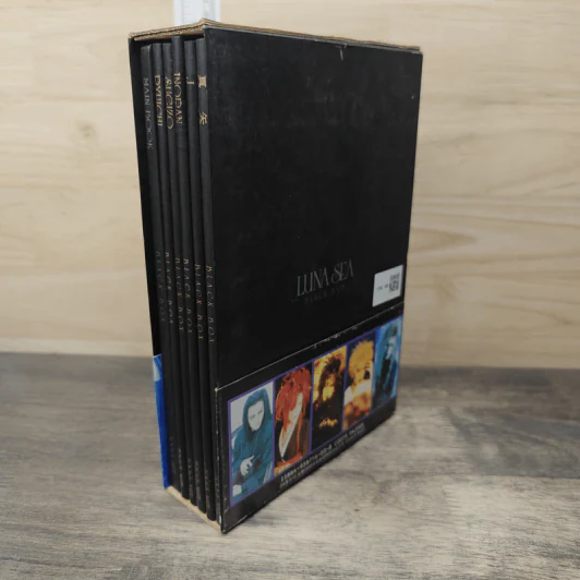 Luna Sea Black Box ภาษาญี่ปุ่น รูปที่ 2