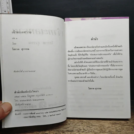 เจ้าทะเลทราย 2 เล่มจบ - โสภาค สุวรรณ รูปที่ 6