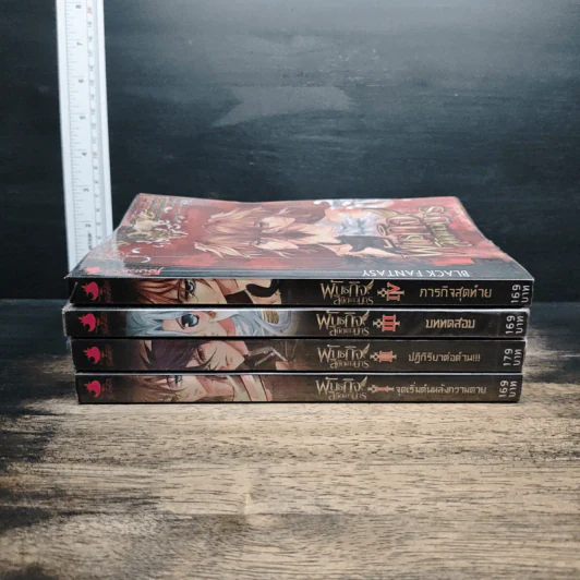 พันธกิจลิขิตเทวมาร เล่ม 1-4 รูปที่ 2