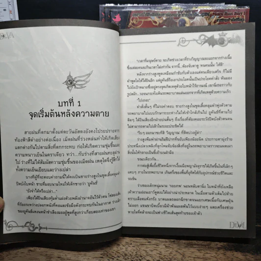 พันธกิจลิขิตเทวมาร เล่ม 1-4 รูปที่ 8