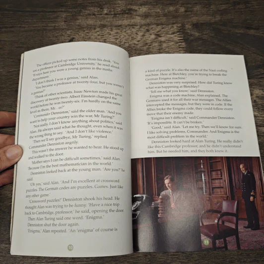 Scholastic: The Imitation Game รูปที่ 7