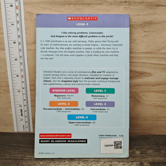 Scholastic: The Imitation Game รูปที่ 5