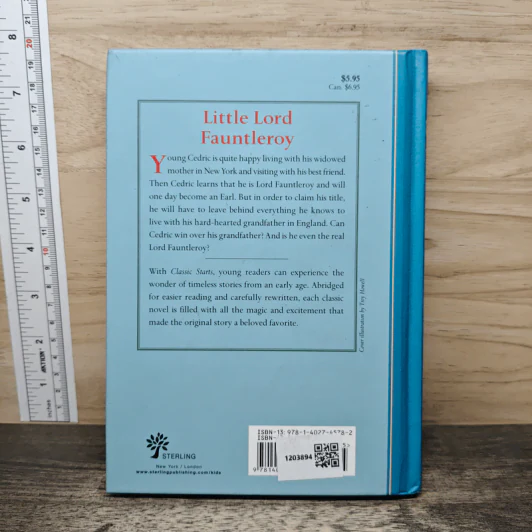 Classic Starts: Little Lord Fauntleroy รูปที่ 5