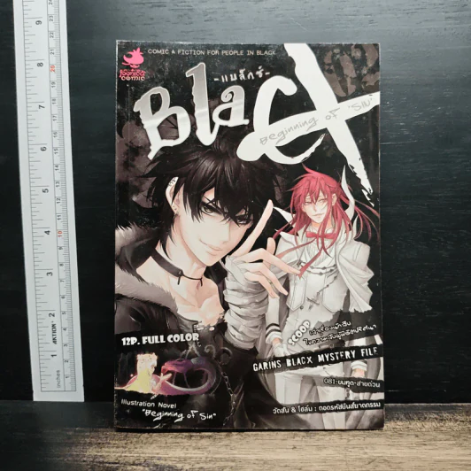 BlaCX การเริ่มต้นแห่งบาปและโทษทัณฑ์ รูปที่ 1