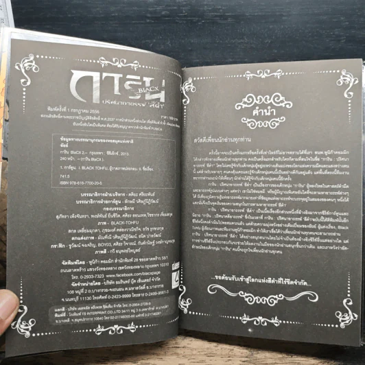 การิน Black ปริศนาอาถรรพ์สีดำ เล่ม 2 รูปที่ 7