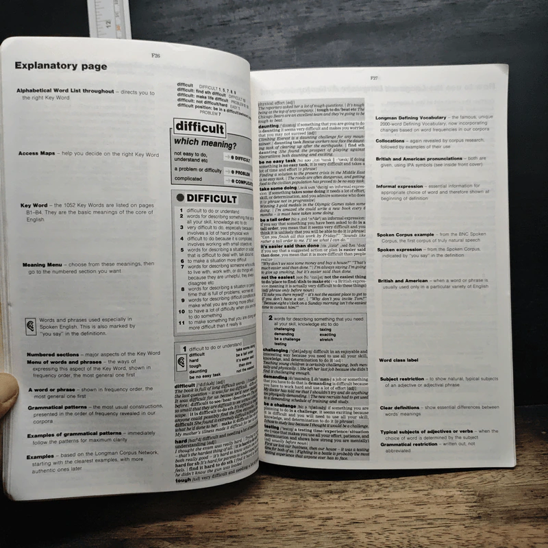 Longman Language  Activator รูปที่ 7