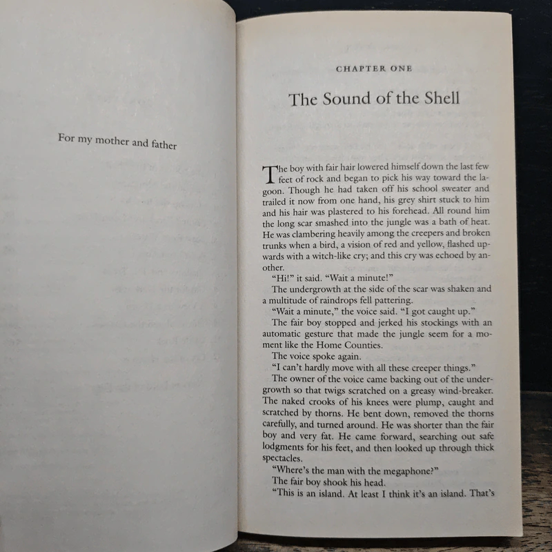 lord of the flies - william golding รูปที่ 7