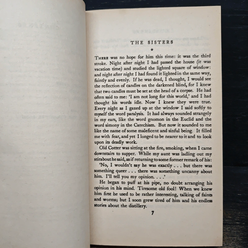 DUBLINERS - James Joyce รูปที่ 7