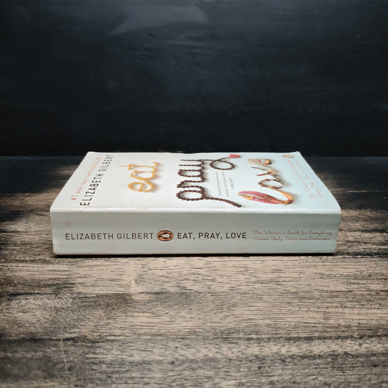 Eat, Pray, Love - Elizabeth Gilbert รูปที่ 3