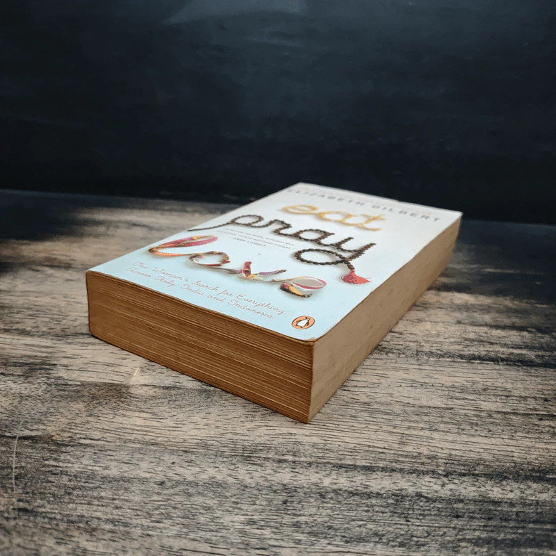 Eat, Pray, Love - Elizabeth Gilbert รูปที่ 4