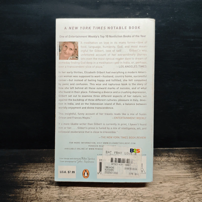 Eat, Pray, Love - Elizabeth Gilbert รูปที่ 2