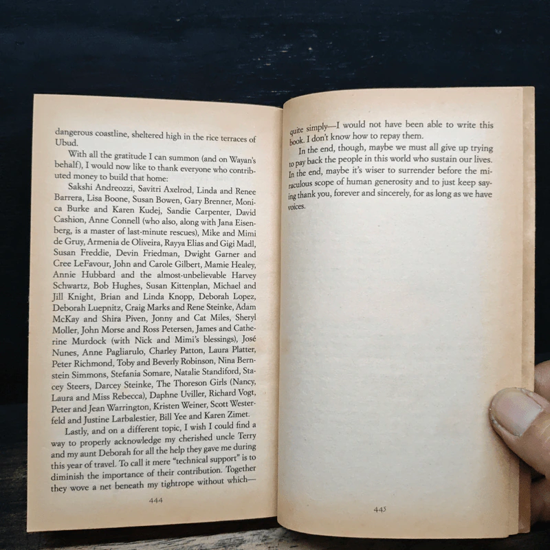 Eat, Pray, Love - Elizabeth Gilbert รูปที่ 9