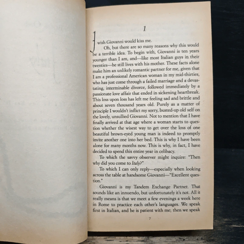 Eat, Pray, Love - Elizabeth Gilbert รูปที่ 8