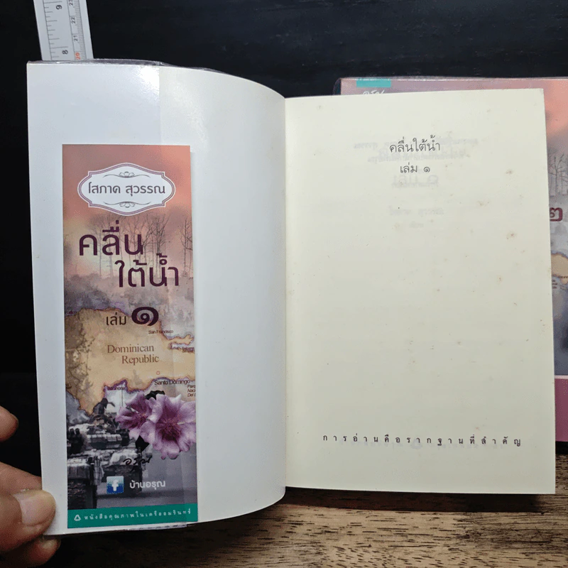 คลื่นใต้น้ำ 2 เล่มจบ - โสภาค สุวรรณ รูปที่ 6