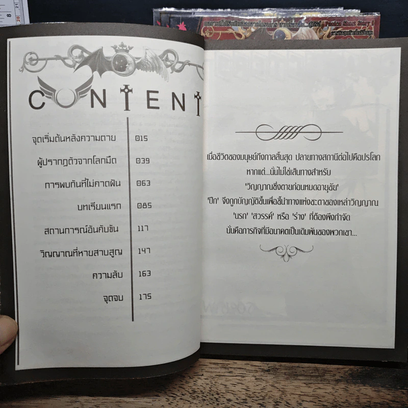 พันธกิจลิขิตเทวมาร เล่ม 1-4 รูปที่ 6