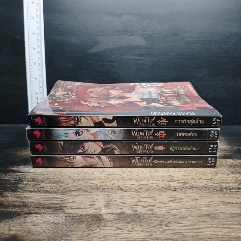 พันธกิจลิขิตเทวมาร เล่ม 1-4 รูปที่ 2