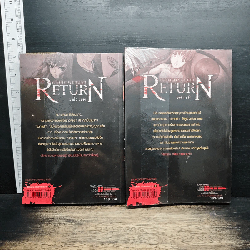 Return กลับมาพยาบาท บทที่ 3-4 รูปที่ 2