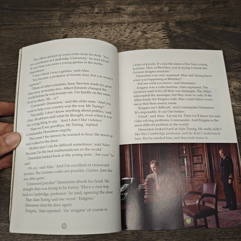 Scholastic: The Imitation Game รูปที่ 7