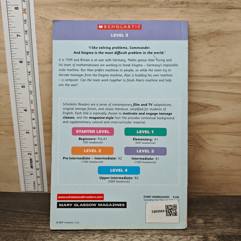Scholastic: The Imitation Game รูปที่ 5
