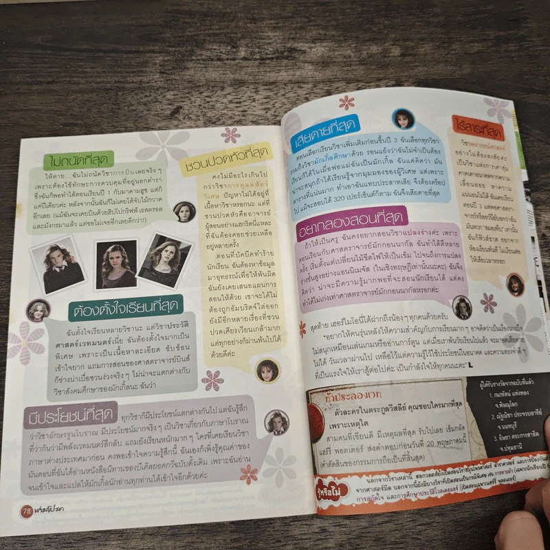 เล่มโปรด ปีที่ 9 ฉบับที่ 107 รูปที่ 7