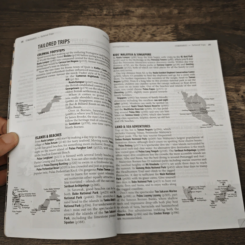 Lonely Planet Malaysia, Singapore & Brunei รูปที่ 6