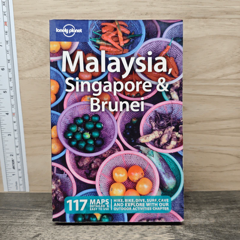 Lonely Planet Malaysia, Singapore & Brunei รูปที่ 1