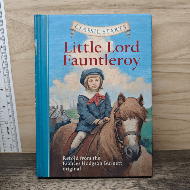 Classic Starts: Little Lord Fauntleroy รูปที่ 1