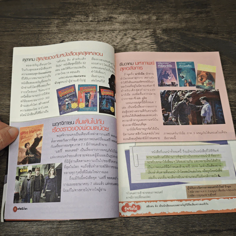 เล่มโปรด ปีที่ 9 ฉบับที่ 103 รูปที่ 7