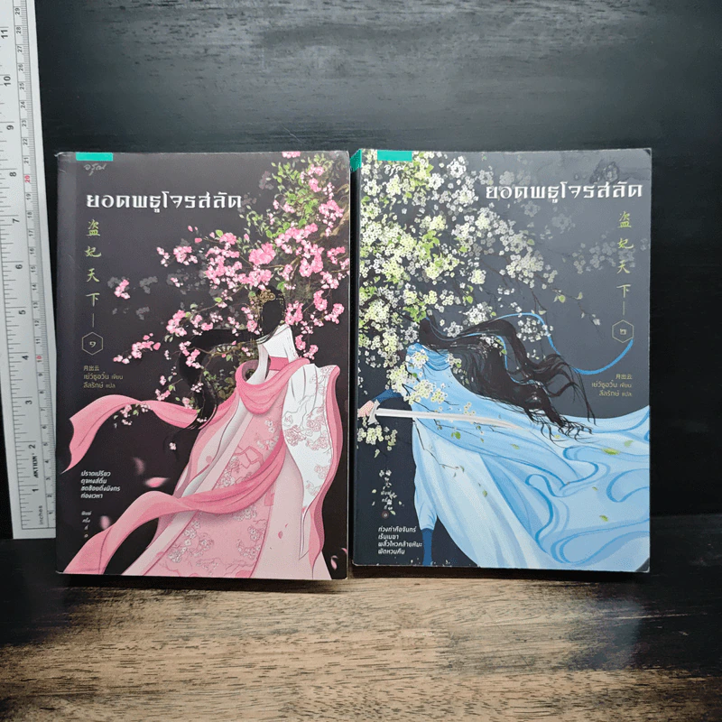 ยอดพธูโจรสลัด 2 เล่มจบ - เยวี่ยชูอวิ้น (Yue Chu Yun) รูปที่ 1