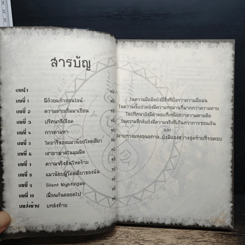 การิน ปริศนาคดีอาถรรพ์ เกมเชื่อมความตายออนไลน์มรณะ รูปที่ 7