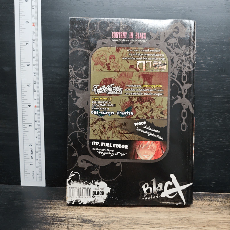 BlaCX การเริ่มต้นแห่งบาปและโทษทัณฑ์ รูปที่ 2
