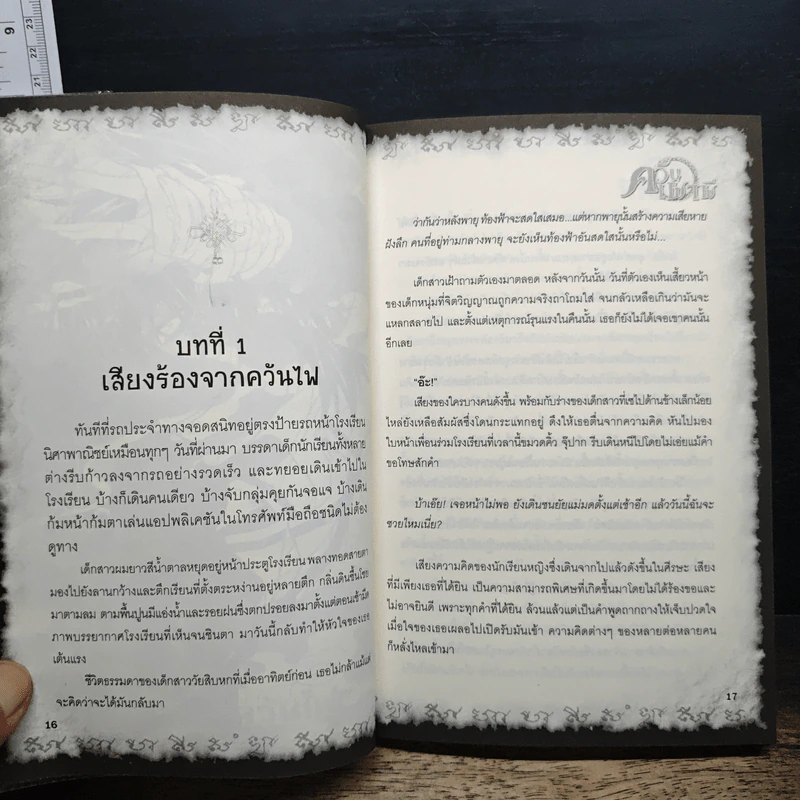 การิน ปริศนาคดีอาถรรพ์ ควันเผาผี รูปที่ 9